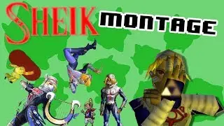 Sheik Montage - SSB4 Wii U