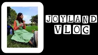 I Went To Joyland | A Smol Vlog
