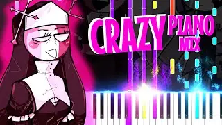 Friday Night Funkin' - Parish - Mid-Fight Masses - Piano Mix