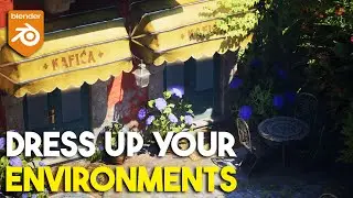 Blender Addon for Making natural Environments | Baga Grove