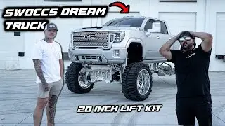 Building SWOCC A 20 INCH LIFTED DURAMAX