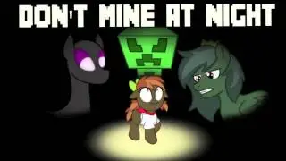 Don't Mine at Night (Joystick Cover)