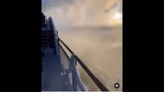 Как буксируют во льдах.