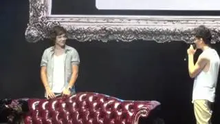 One Direction - Zayn's impression of Harry