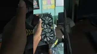 PELADN RX 580 8G 256Bit Dual Fans Gaming Graphics Card #shorts