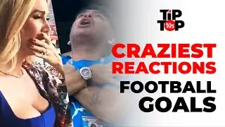Oh My Goal! 10 CRAZIEST REACTIONS on FOOTBALL GOALS