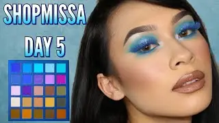 Modernized 90s Beat | ShopMissA Day 5: Violets Are Blue