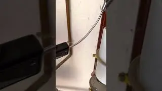 Comprobando que no haya fugas de Gas