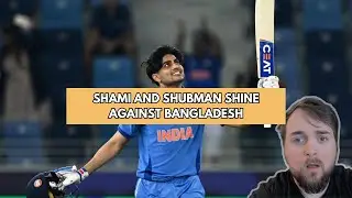 SHUBMAN AND SHAMI SHINE AS INDIA BEAT BANGLADESH