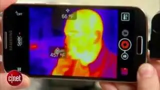 Тепловизионная Камера Seek Thermal XR видит холод и тепло
