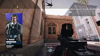 ESTE WARDEN NO LE TIENE MIEDO AL EXITO xD - Rainbow Six Siege