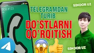 Telegramdan chiqmasdan Chet el nomerida qo'ng'iroq qilish | Numero yangi usul | Telegram sirlari