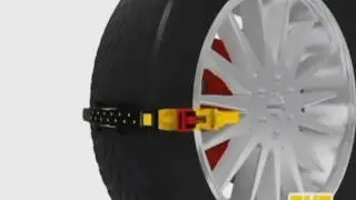 Противобуксовочные колёсные PUT&GO РОССИЯ  Монтаж 3d  Put&GO New