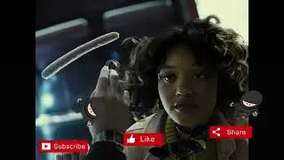 Iris West's Car Crash is Prevented by Flash in Zack Snyder's Justice League (2021) Movie CLIP HD