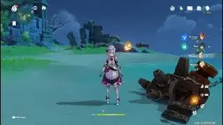 Genshin Impact Noelle suporte build melhor escudo do jogo