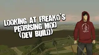 Looking at Freako's Ped Rising Mod (Dev Build)