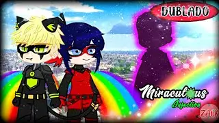 Miraculous Infection - Dublado🔊||🐞🐱|| Episódio #1 || - Infecção [ Mansão Agreste - Parte 1 ]✨