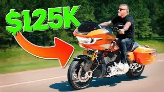 I Bought The MOST EXPENSIVE Harley Ever Made For Sturgis
