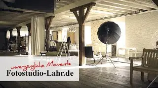 Unser Fotostudio