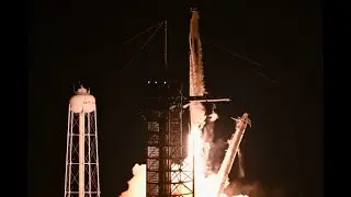 SpaceX-Mission mit vierköpfiger Besatzung gestartet