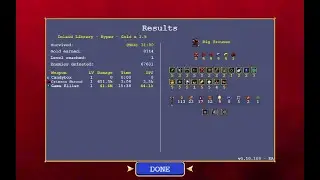 Vampire Survivors | Big Trouser lvl 1, Zero Weapons, 0 Eggs, Game Killer Run | Red Death Kill