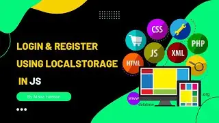 🛠️ JavaScript Login & Register Form with LocalStorage: Full Walkthrough in Urdu