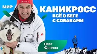 Олег Фролов: бег с собакой со скоростью 22 км/ч реально (каникросс)