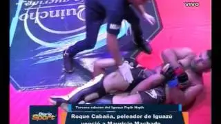 DIARIOSPORT IGUAZU - MMA - IGUAZU FIGHT NIGHT - 16 MAYO 2017