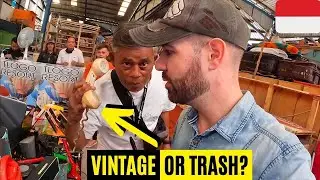 Inside Indonesia's Forgotten Second-Hand Market 🇮🇩