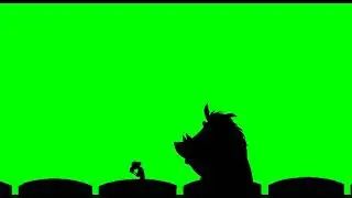 Timon And Pumbaa Interrupt 6 Green Screen (1.85_1 Theatrical Widescreen)