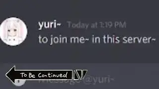When a discord E-Girl lets you join a Discord Server