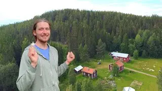 A House Tour of my New Home in the Forest