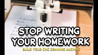 CNC Drawing Machine using Arduino.