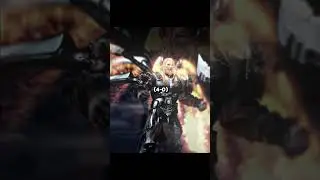 Ares vs Barbarian King (God Of War)