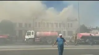Кучли ёнгин Самарқанд Улуғбек кучасида катта ёнгин