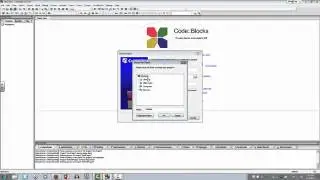 Creating a New Project in Code Blocks