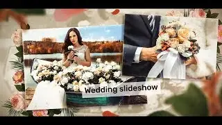 After Effects Template - Wedding Photo Slideshow