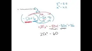 algebra unit 7 - test review part 2