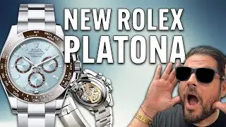 NEW 2023 ROLEX DAYTONA PLATINUM REVIEW - 