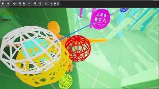 UE4 - Cy Advanced Spring Arm TEST 3 ( new map )
