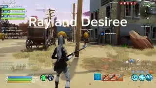 Ray and Desiree backstory (Fortnite Save The World)