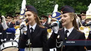 Торжественный выпуск в Кадетском корпусе Колледжа полиции - 2023 - 