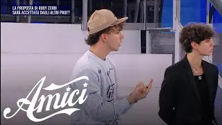Amici 22 - L'opinione di Gianmarco e Rita su Mattia