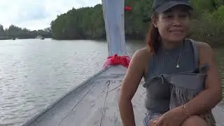 Krabi River and Stone-age Cave Adventure