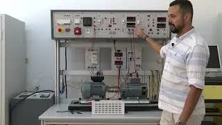 Yabancı Uyartımlı DC Dinamonun Yükte Çalışma Deneyi/Load Running of Separately-excited DC Generator
