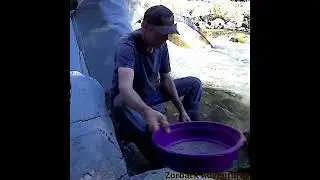 A Little Experiment, Part 2! #goldpanning #goldprospecting