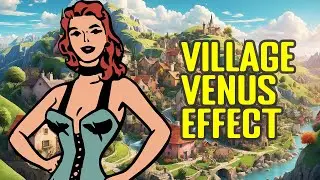 The Village Venus Effect Explained - The Big Fish In A Small Pond