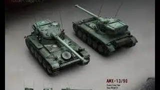 World of Tanks # 25+Гайд по AMX 13 75