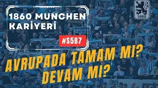 Football Manager 2024 TSV 1860 Munchen Kariyeri (S5B7)