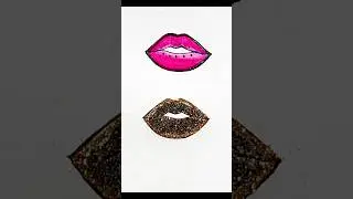 Which one do you like?? | Satisfying art #art #shorts #satisfying #youtubeshorts